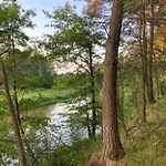 Vakantiehuis Przytulny W Lesie Blisko Rzeki *
