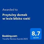 Vakantiehuis Przytulny W Lesie Blisko Rzeki