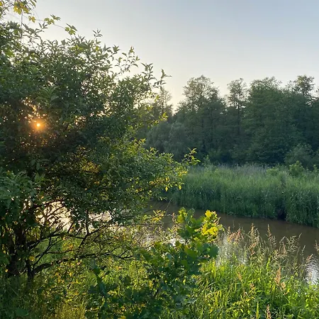 Przytulny W Lesie Blisko Rzeki Holiday home Ryczywol (Masovia)