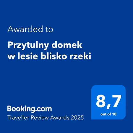 度假居 Przytulny W Lesie Blisko Rzeki